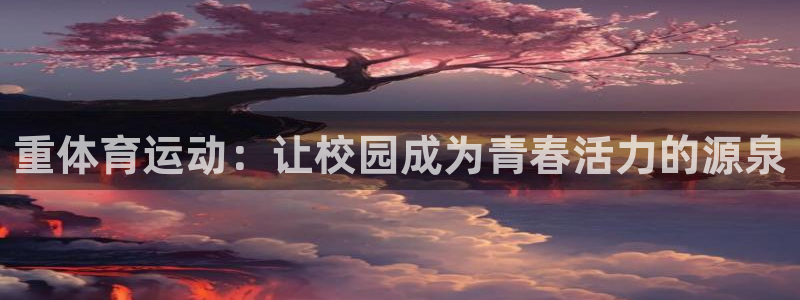 678体育官网：重体育运动：让校园成为青春活力的源泉